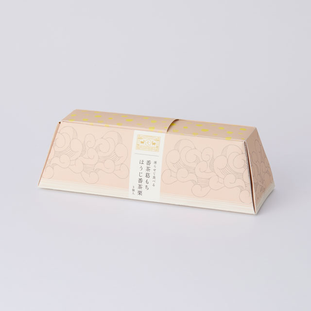 凍らせて食べる番茶葛もち 3個入り