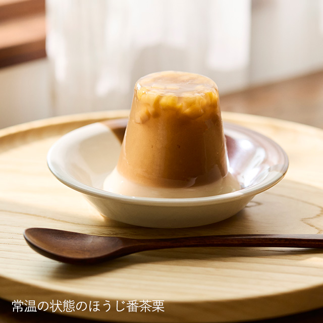 凍らせて食べる番茶葛もち 3個入り