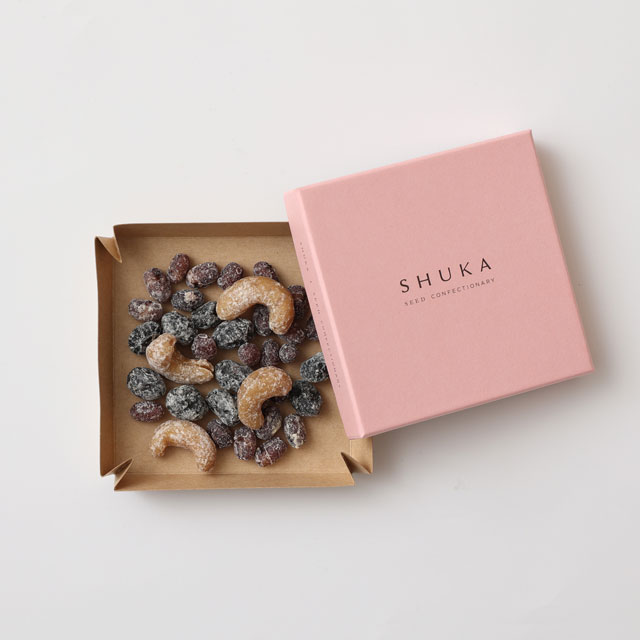 政七別注　SHUKA　ミックス　ピンク(小豆・黒豆・カシューナッツ)