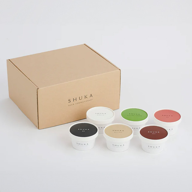 【予約商品・WEB限定・数量限定】SHUKA gelato 定番6ケ入
