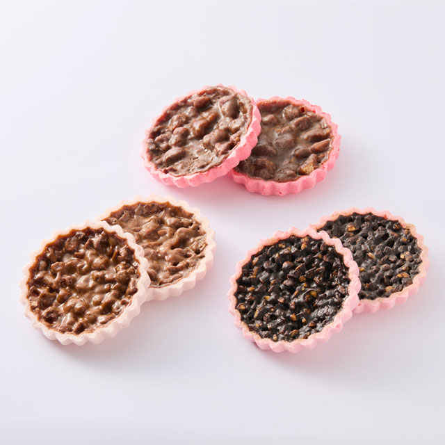 カーネーションの最中フロランタン レモンと抹茶のメレンゲ入り