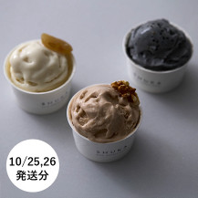 【予約商品・WEB限定・数量限定】SHUKA gelato 秋　6個入（限定2種×2個・定番1種×2個）