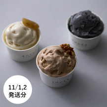 【予約商品・WEB限定・数量限定】SHUKA gelato 秋　6個入（限定2種×2個・定番1種×2個）