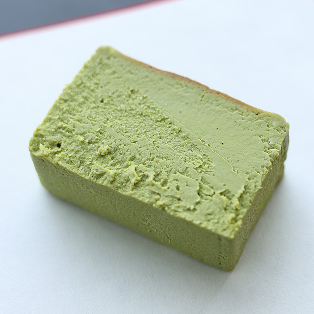 【予約商品・WEB限定・数量限定】ocasi 抹茶チーズケーキ　ハーフ単品（ジャム無し）
