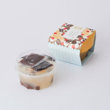 粒あんとコーヒー蜜