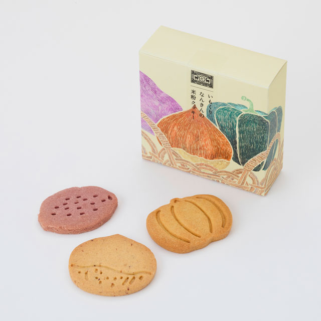 いもくりなんきんの米粉クッキー