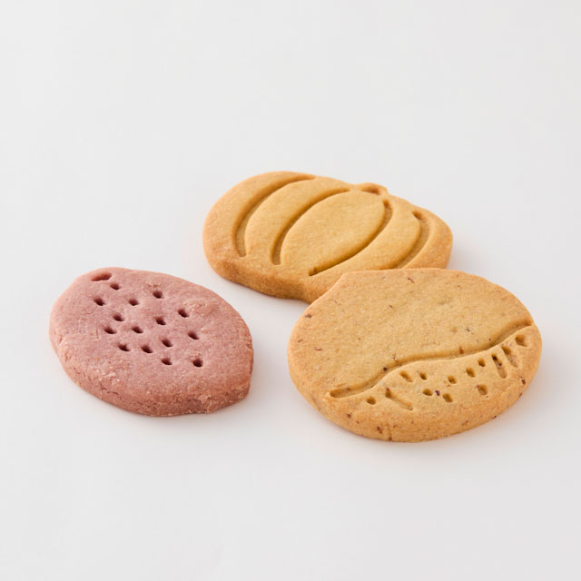 いもくりなんきんの米粉クッキー
