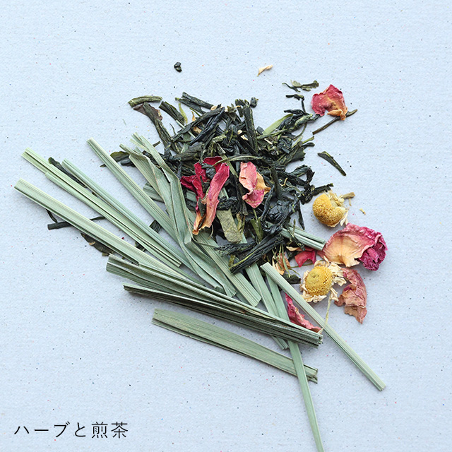 【予約商品・WEB限定・数量限定】ocasi パウンドケーキ レモン&奈良のハーブティーセット