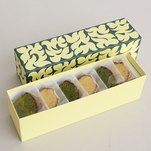 【予約商品・WEB限定・数量限定】ocasi パウンドケーキ＆奈良のハーブティーセット