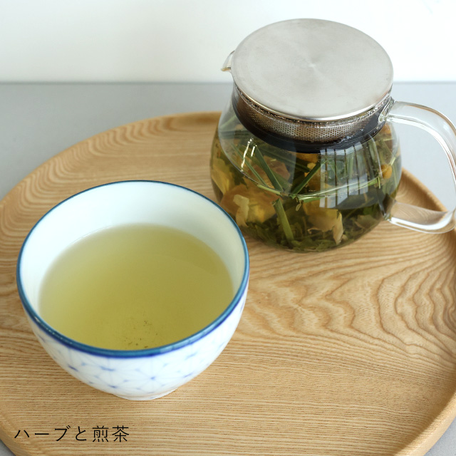 【予約商品・WEB限定・数量限定】ocasi パウンドケーキ＆奈良のハーブティーセット