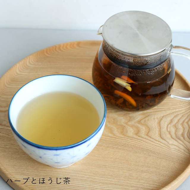 【予約商品・WEB限定・数量限定】ocasi パウンドケーキ＆奈良のハーブティーセット