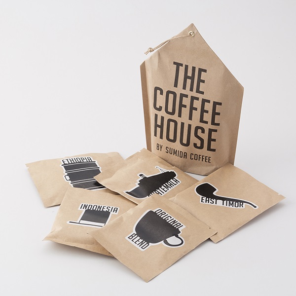 THE COFFEE HOUSE BY SUMIDA COFFEE　5個入