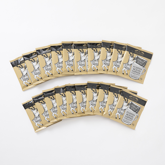 ドリップバッグ ばら売り用焙煎所ブレンド 20P入り