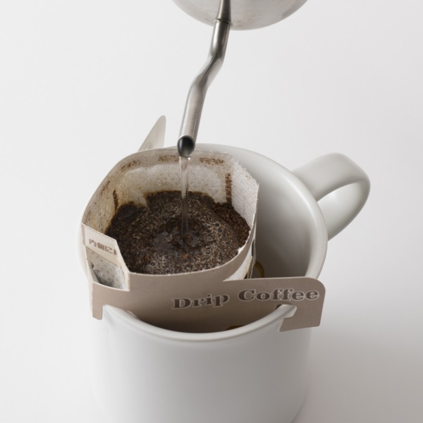 ドリップバッグ 　ばら売り用おやすみ前のオーガニック カフェインレス　20P入り