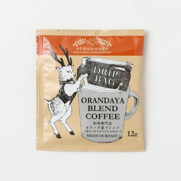 ドリップバッグ ばら売り用赤 オランダ屋ブレンド 20P入り