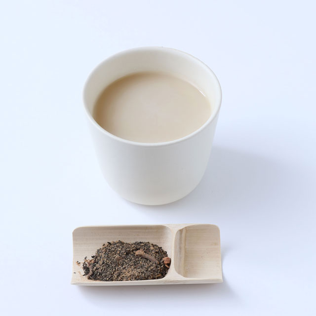 番茶　小袋　温めた牛乳で作る　チャイ番茶　ティーバッグ3包入