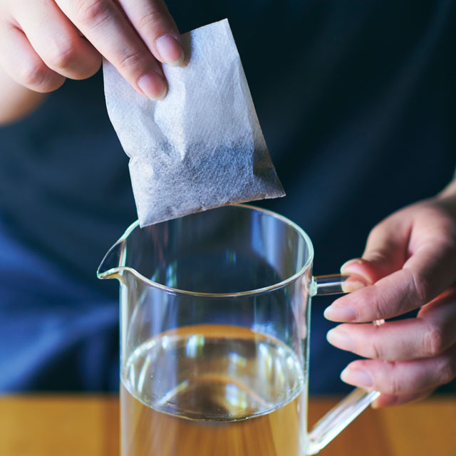 番茶くらべ　夏　ティーバッグ3包x4種入(番茶　小袋　青柳番茶・ほうじ番茶・天日干し番茶・茶の木番茶）