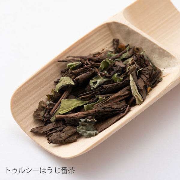 花やぐ季節の番茶くらべ　ティーバッグ3包x4種入(番茶　小袋　ローズヒップ番茶・エルダー番茶・トゥルシーほうじ番茶・茶花番茶）