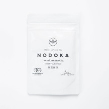 【WEB限定】THE NODOKA オーガニック日本茶パウダー　特選抹茶　30g(30杯分)