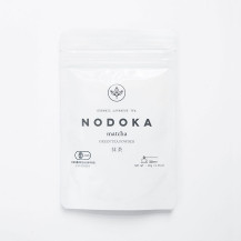 【WEB限定】THE NODOKA オーガニック日本茶パウダー　抹茶　30g(30杯分)