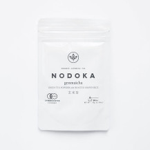 【WEB限定】THE NODOKA オーガニック日本茶パウダー　玄米茶パウダー30g(30杯分)