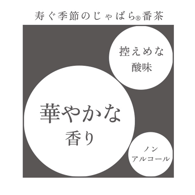 寿ぐ季節のじゃばら番茶　ティーバッグ3包入