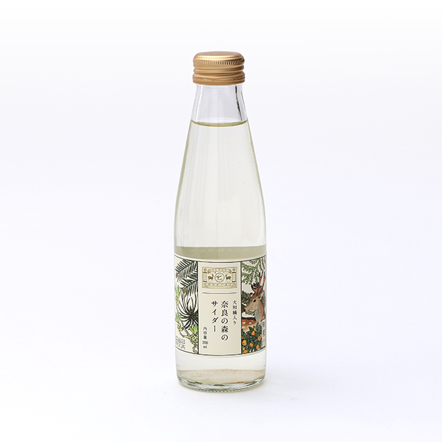 日本草木研究所コラボ　サイダー　奈良の森　200ml