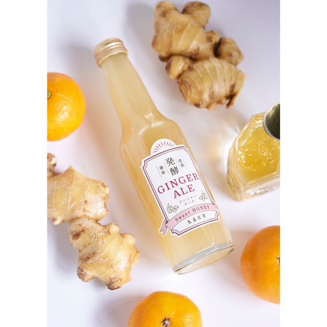 発酵ジンジャーエール　Sweet HONEY　250ml