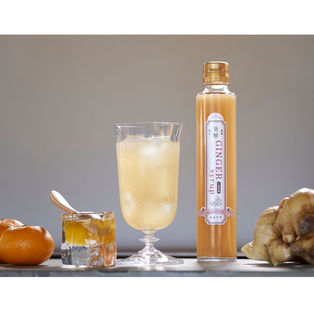 発酵ジンジャーシロップ　Sweet HONEY　200ml
