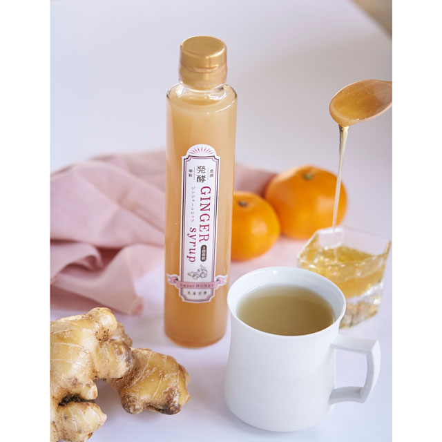 発酵ジンジャーシロップ　Sweet HONEY　200ml