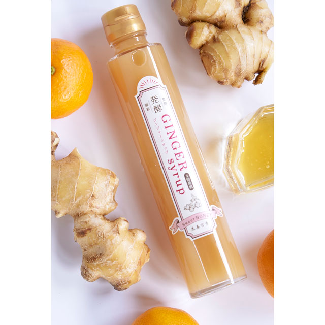 発酵ジンジャーシロップ　Sweet HONEY　200ml