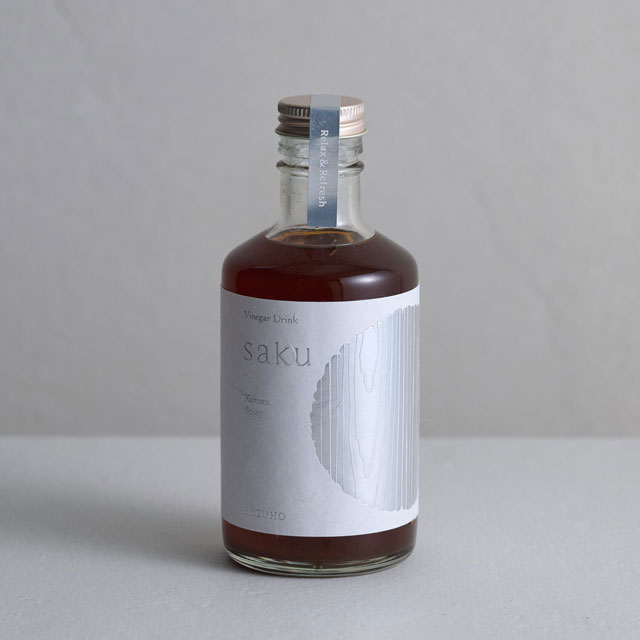 saku　Kurozu　Spicy
