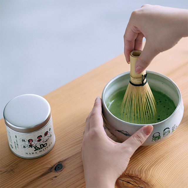 SaDo　奈良抹茶　NARA　MATCHA
