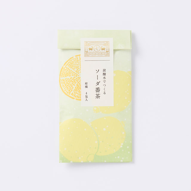 炭酸水でつくるソーダ番茶