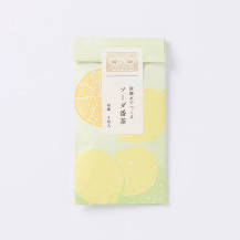 炭酸水でつくるソーダ番茶