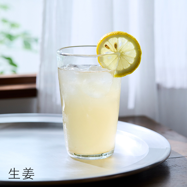 炭酸水でつくるソーダ番茶
