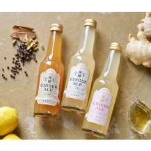 発酵ジンジャーエール ギフトセット 	250ml×3本(ORIGINAL・Sweet HONEY・SPICE BLEND)