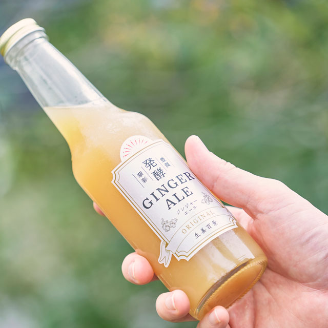 発酵ジンジャーエール ギフトセット 250ml×3本(ORIGINAL・Sweet HONEY・SPICE BLEND)