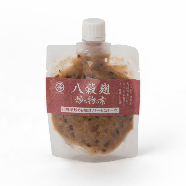 丸秀醤油 八穀麹　炒め物の素