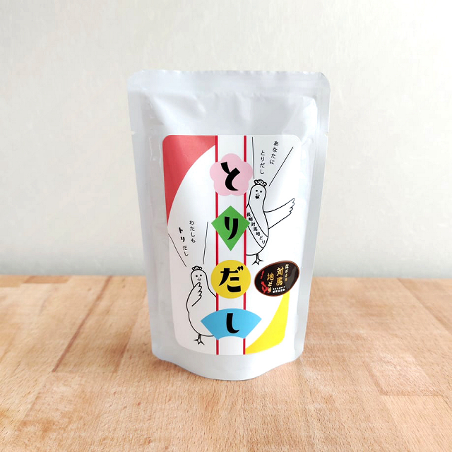 きんかんおかゆぶ　とりだし（長崎対馬地どりガラスープ）　200g