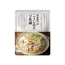 ニシキヤキッチン　和風鍋の素　こうじみそ豆乳鍋の素　濃縮タイプ　2～3人前