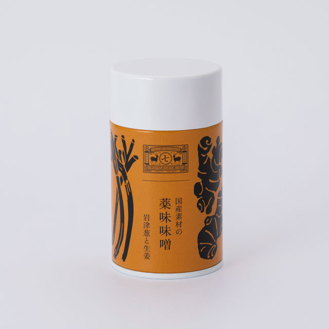 国産素材の薬味味噌　生姜と岩津葱