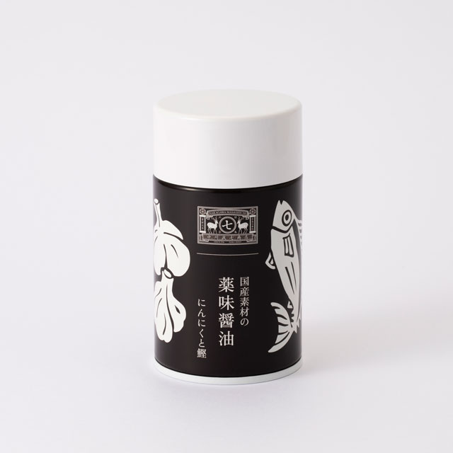 国産素材の薬味醤油 にんにくと鰹