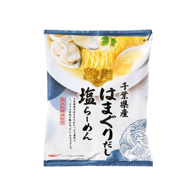 tabeteだし麺　はまぐりだし塩らーめん