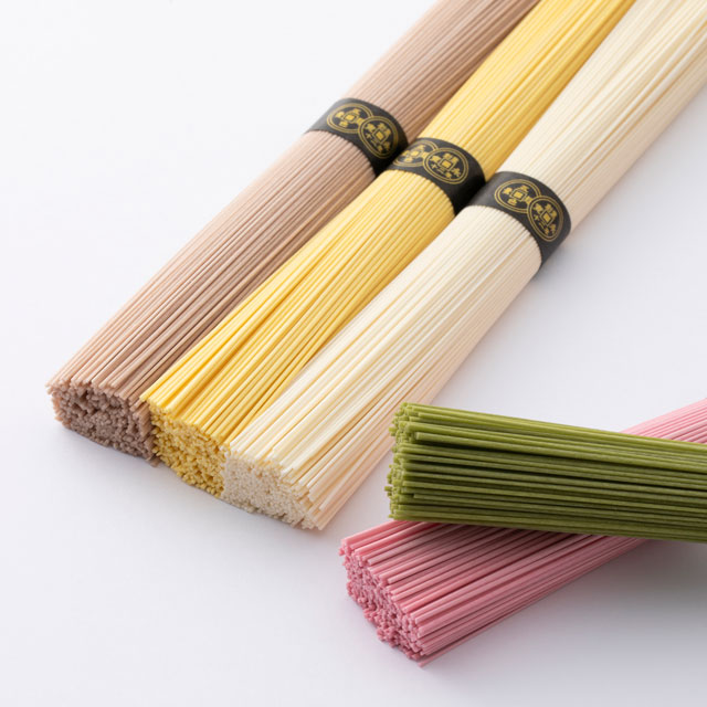 手延五色そうめん　色束別　ＧＯ