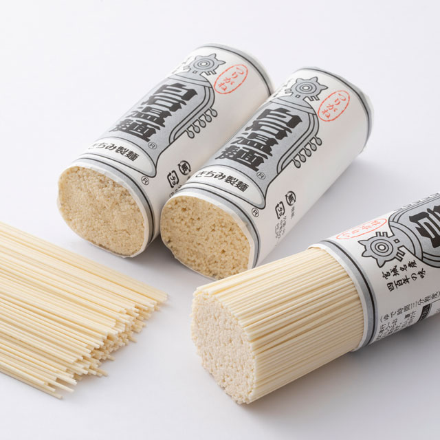 つりがね白石温麺(しろいしうーめん）4人前