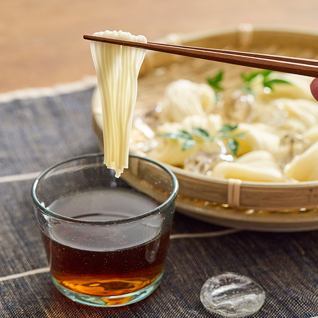 つりがね白石温麺(しろいしうーめん）4人前