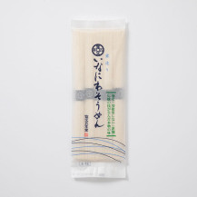 いなにわそうめん化粧袋200g(2人前)　寛文五年堂