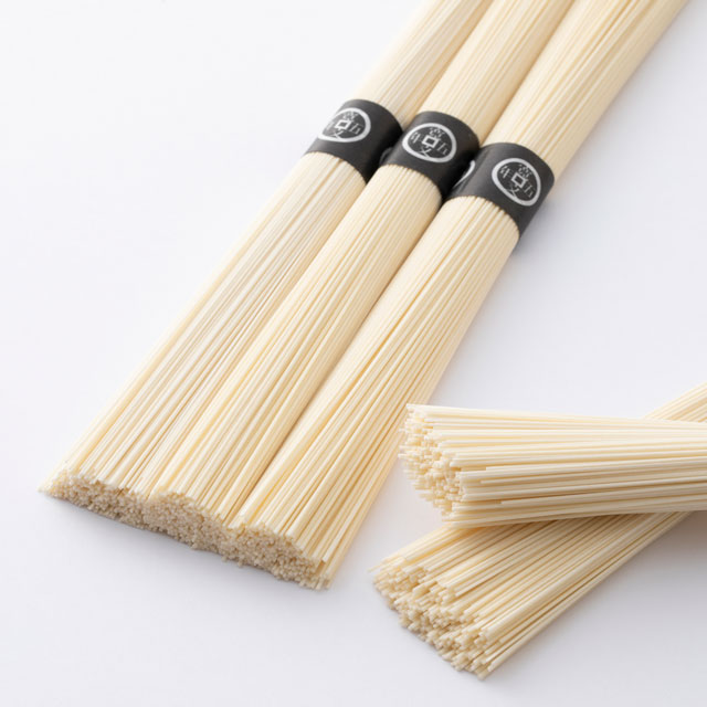 いなにわそうめん化粧袋200g(2人前)　寛文五年堂