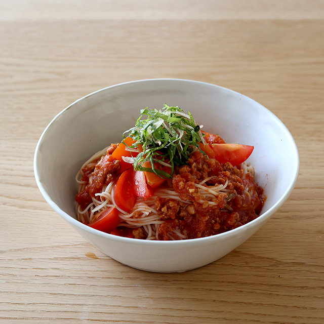 素麺のためのぶっかけソース